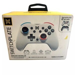 New Open Box MCG Switchplate Wireless Game Controller Nintendo Switch Windows PC